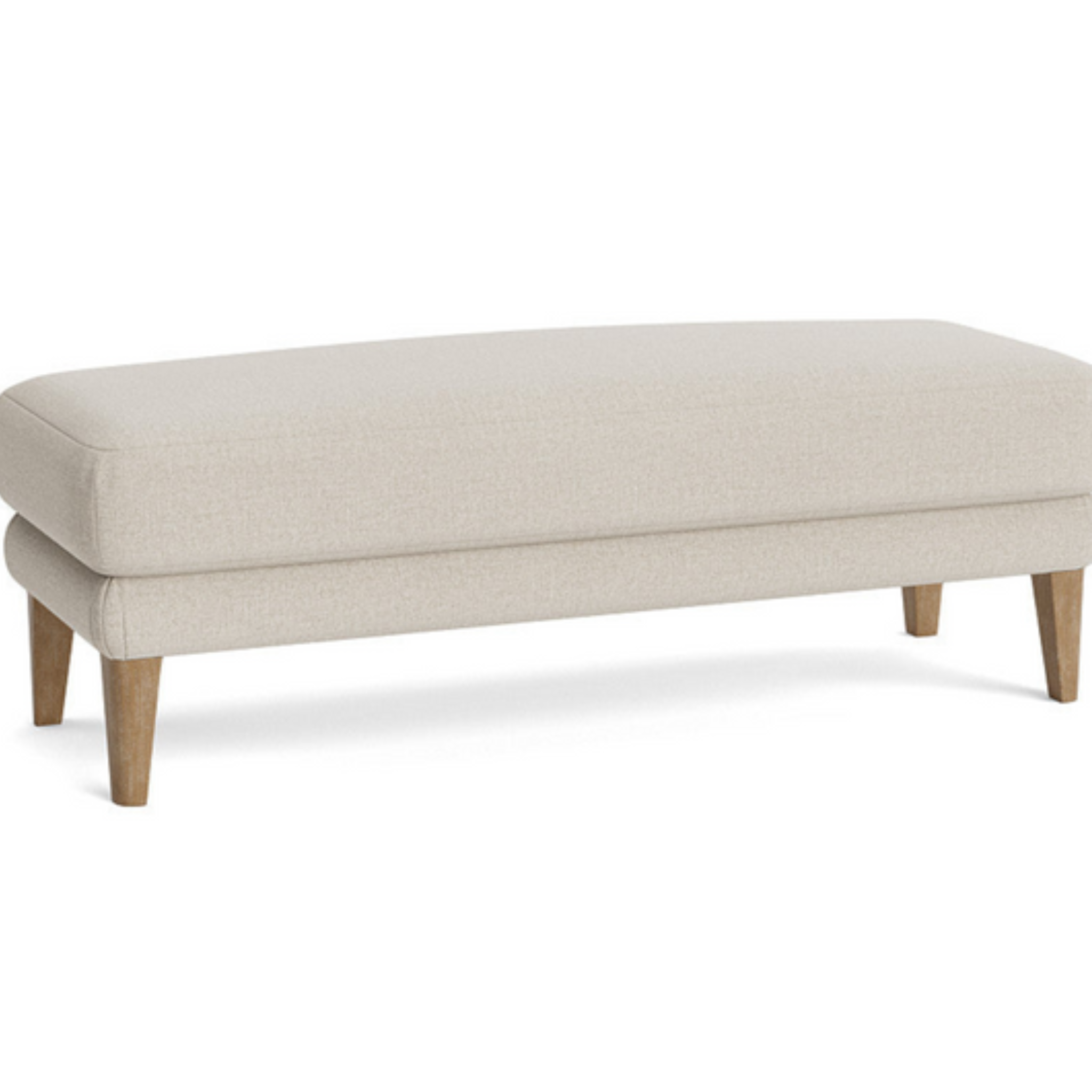 Footstool with High Legs - GlideTuft Footstool 2