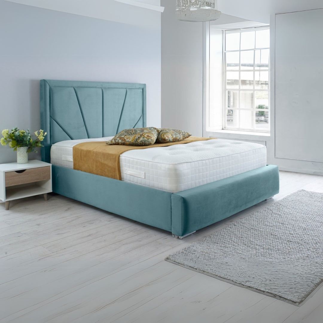 King Size Bed Frame Ottoman - Camden Chamber Bed Frame 5