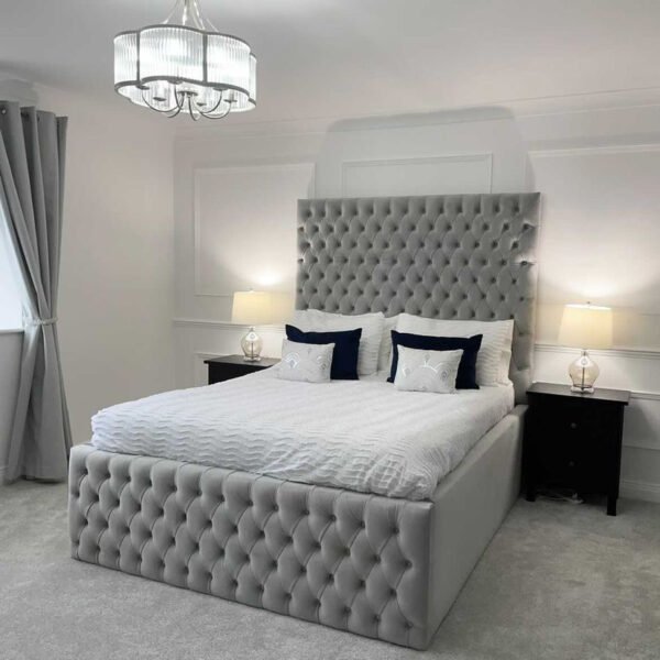 King Size Storage Bed - Monarch Stow Bed Frame 3