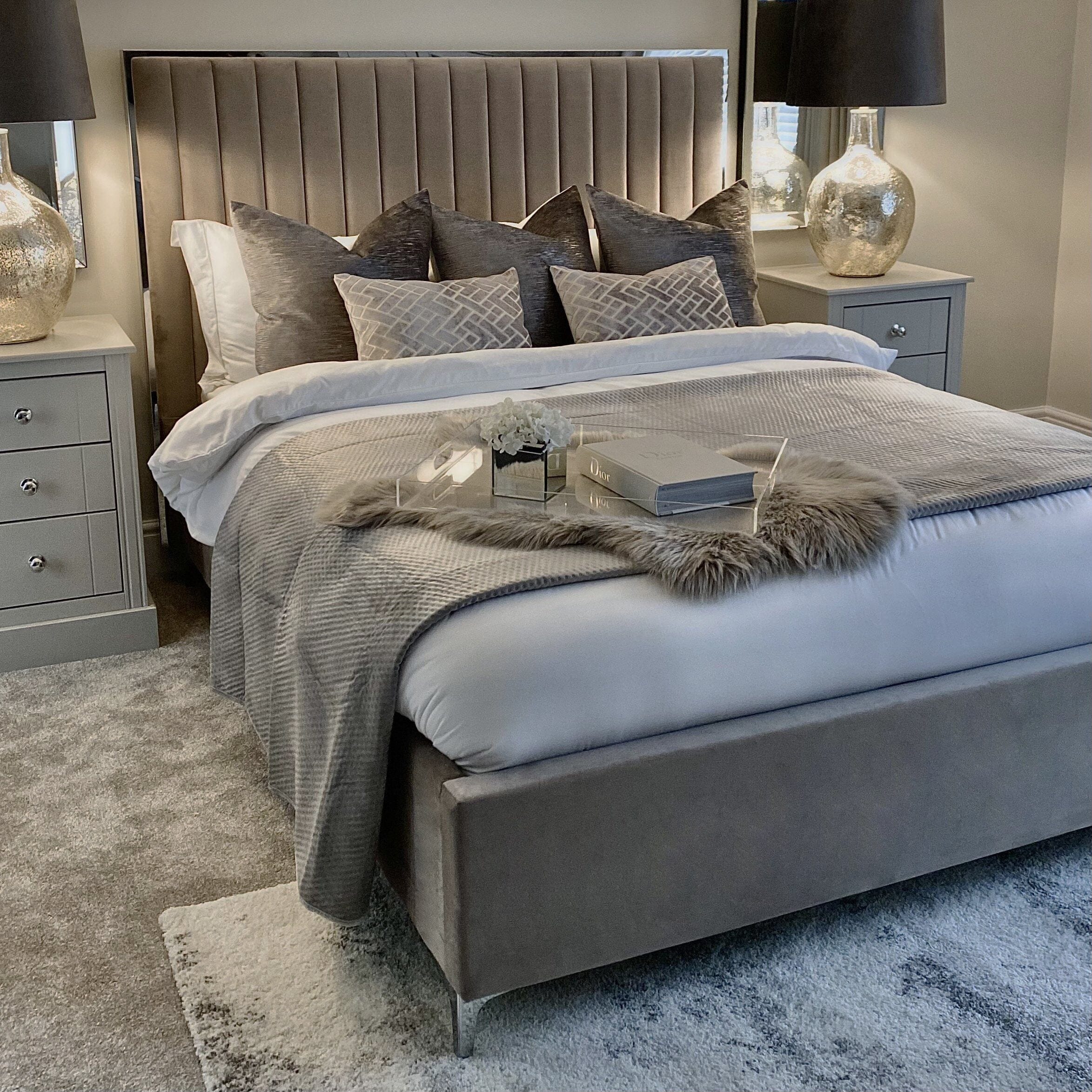 Ottoman Bed Frame - Caspian Lift Bed Frame 2