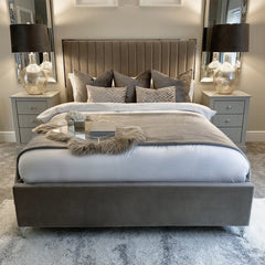 Ottoman Bed Frame - Caspian Lift Bed Frame