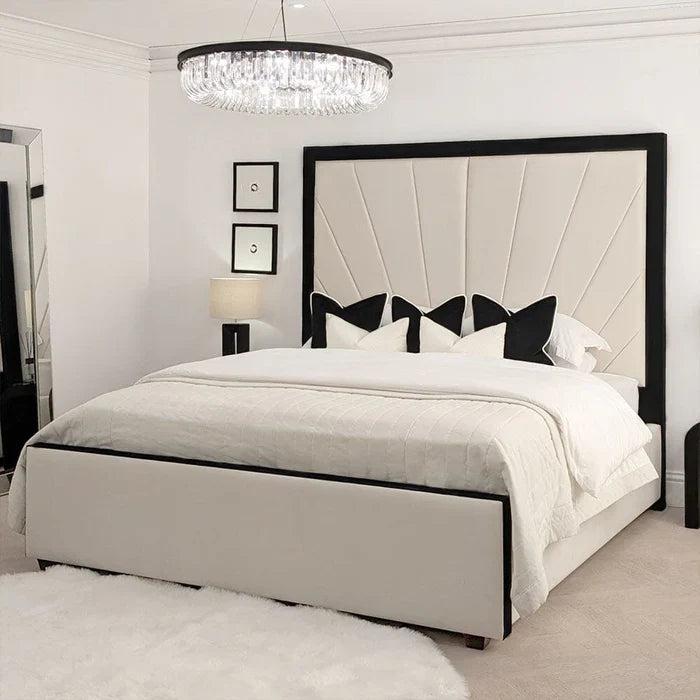 Ottoman Storage Beds - Geometric Stow Bed Frame 2