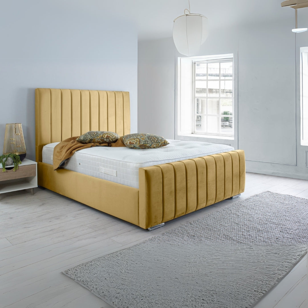 Sancia Serenity Single Bed Frame 3