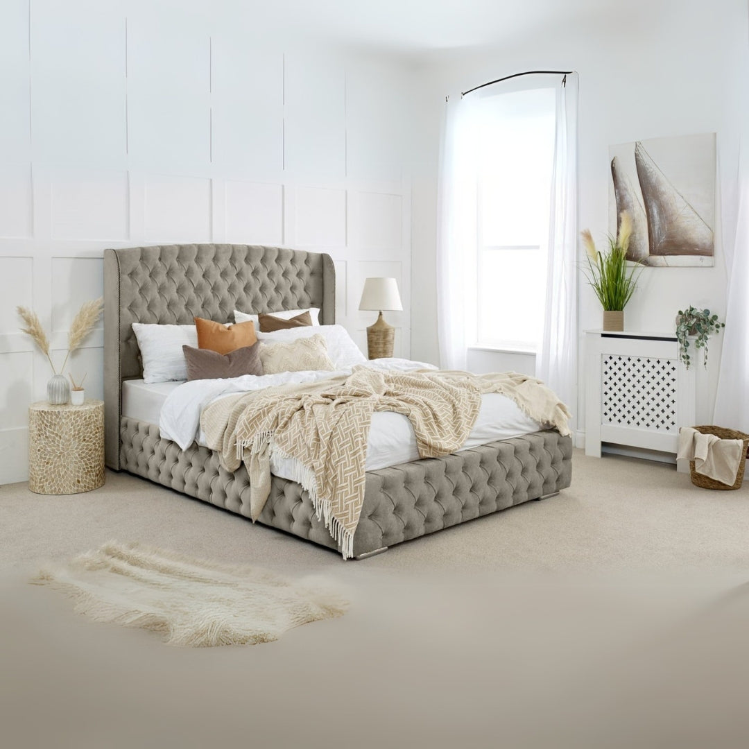 Single Beds with Storage - Ashford Chesterfield Bed – MARITIME BEDS LTD