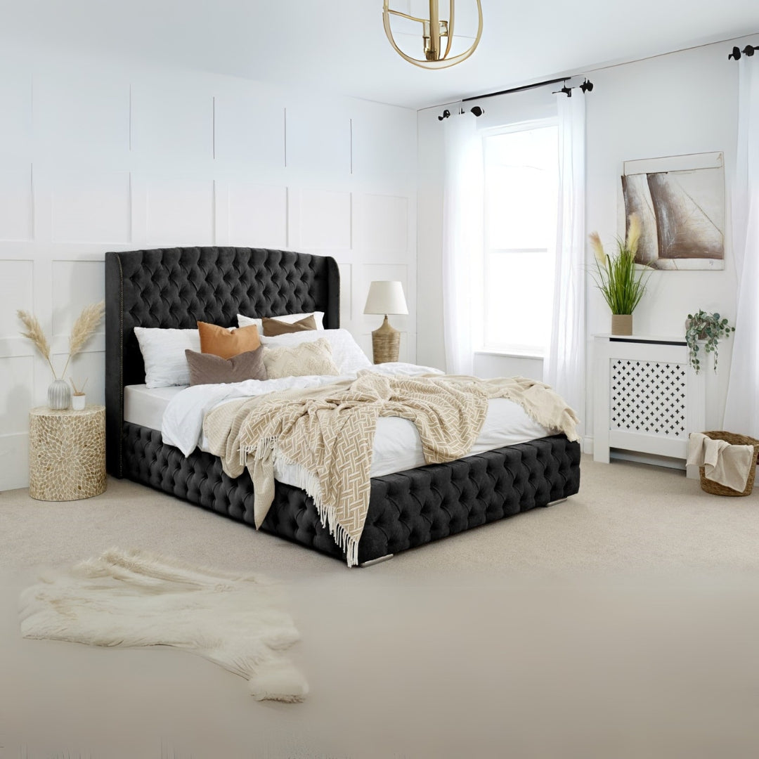 Single Beds with Storage - Ashford Chesterfield Bed – MARITIME BEDS LTD