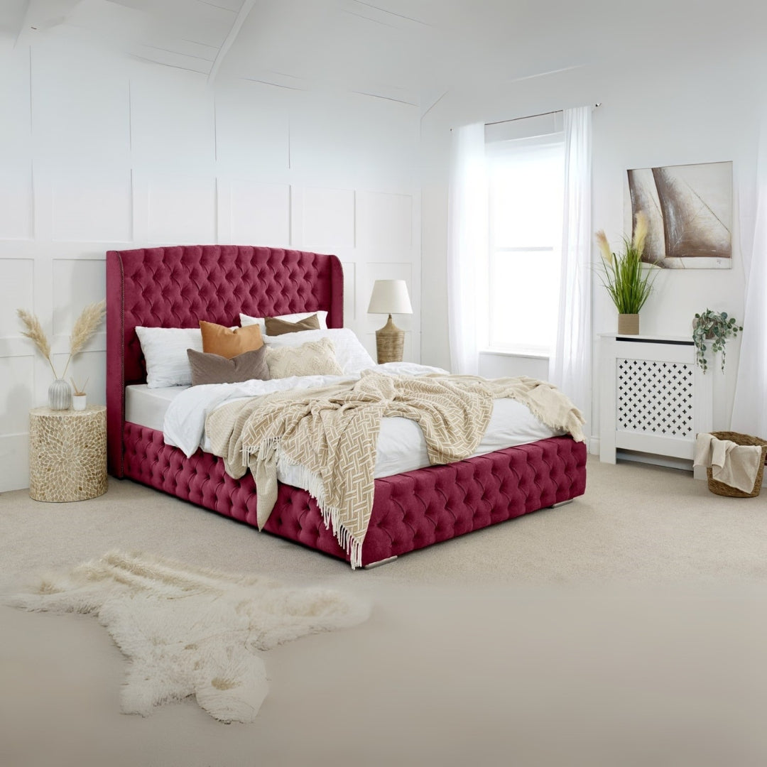 Single Beds with Storage - Ashford Chesterfield Bed 5