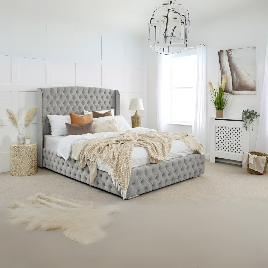 Single Beds with Storage - Ashford Chesterfield Bed 6
