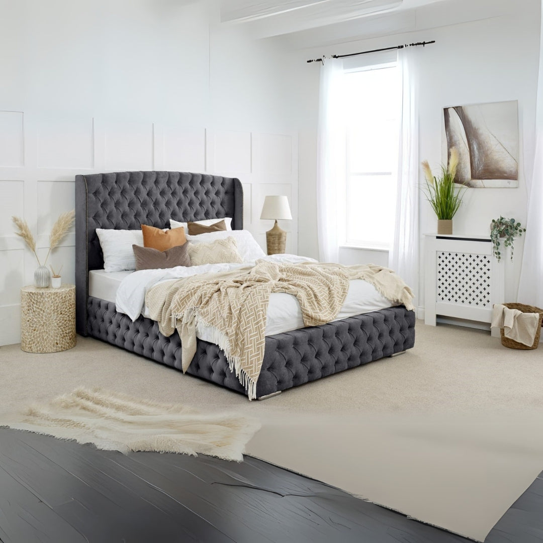 Single Beds with Storage - Ashford Chesterfield Bed 7