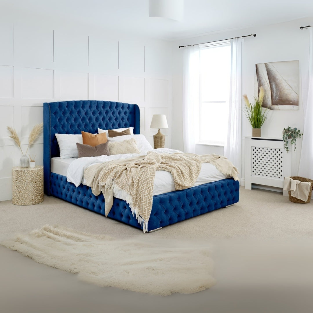Single Beds with Storage - Ashford Chesterfield Bed 8