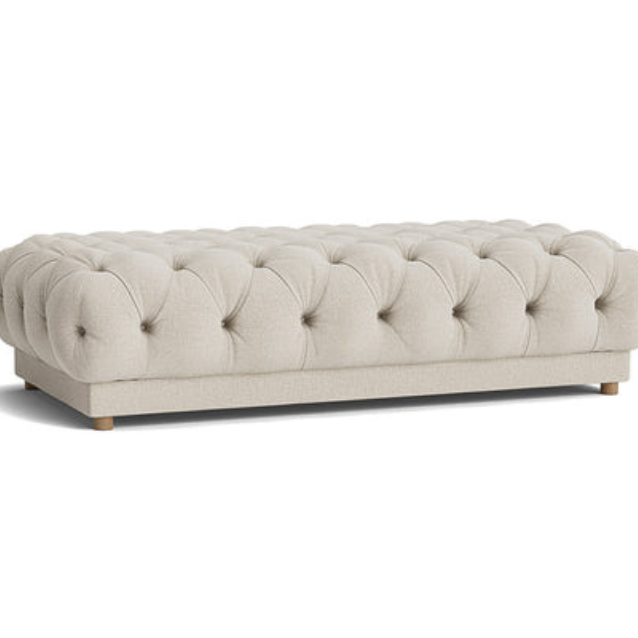 Small Footstool - ChesterLux Footstool 3