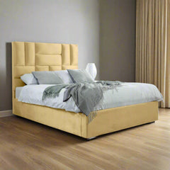 king Size Bed With Frame - Modern Seoul Bed 